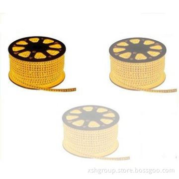 high voltage 5050 flexible 220v led strip